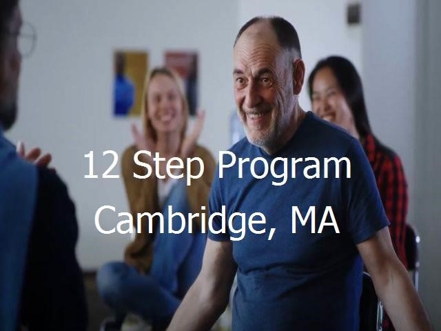 12 Step Program in Cambridge