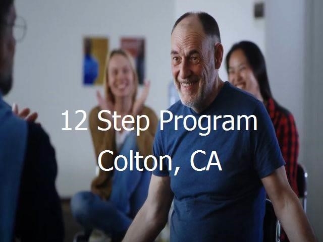 12 Step Program in Colton