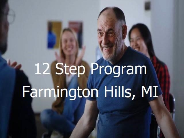 12 Step Program in Farmington Hills