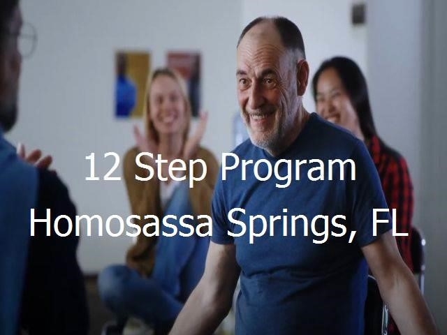 12 Step Program in Homosassa Springs