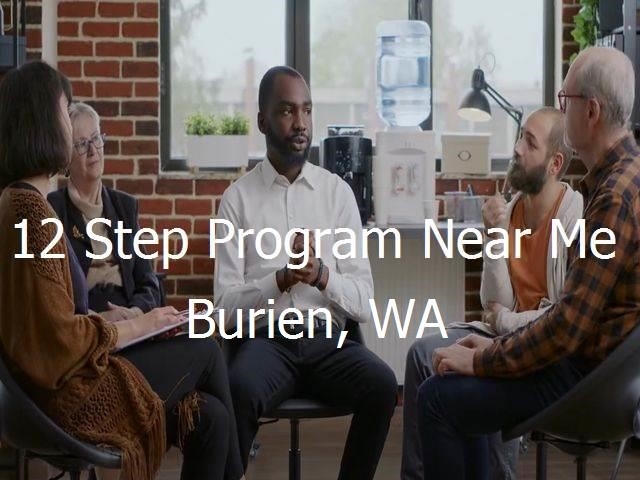 12 Step Program Near Me in Burien, WA