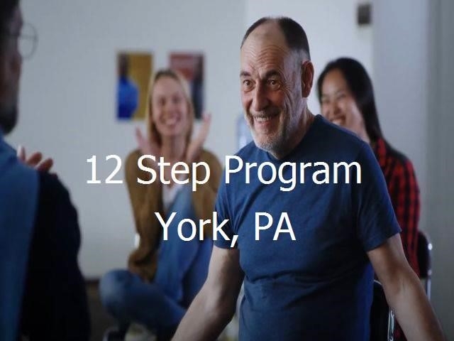 12 Step Program in York