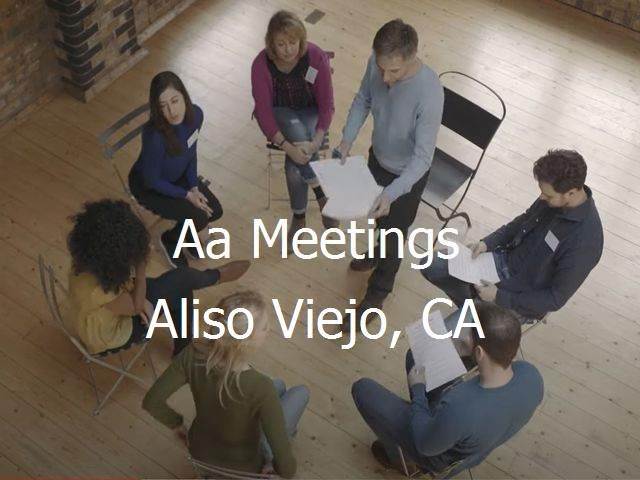 AA Meetings in Aliso Viejo