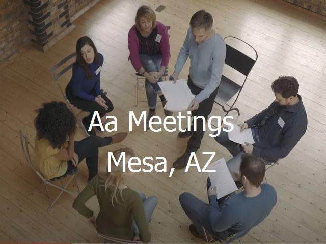 AA Meetings in Mesa