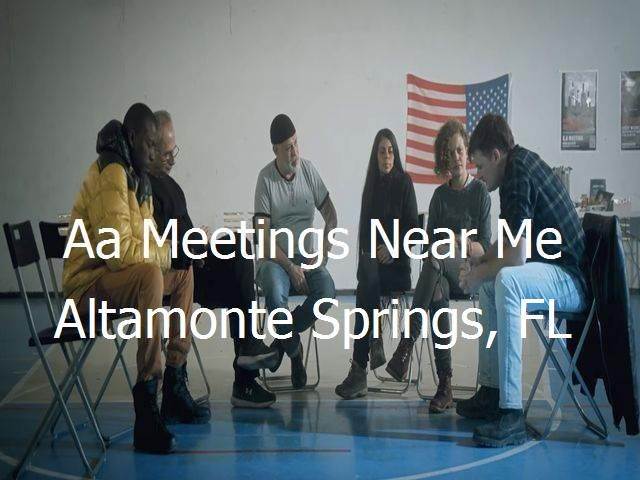 AA Meetings Near Me in Altamonte Springs, FL