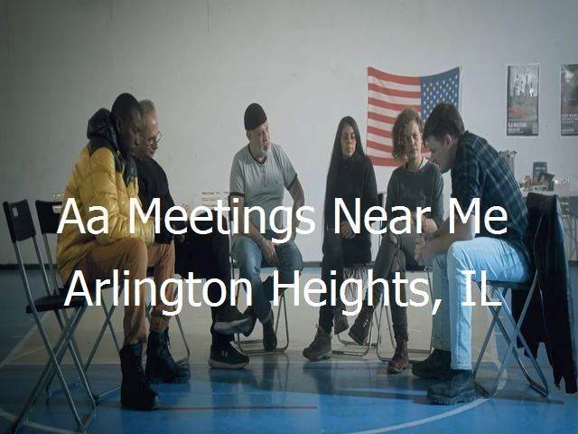 AA Meetings Near Me in Arlington Heights, IL