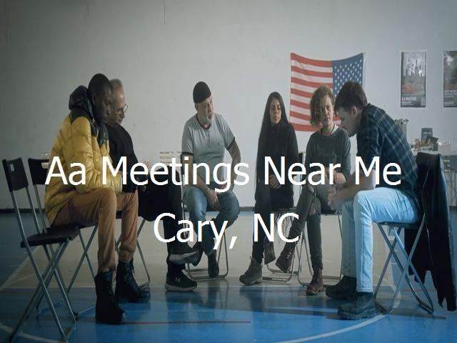 AA Meetings Near Me in Cary, NC