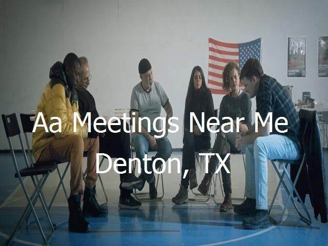 AA Meetings Near Me in Denton, TX