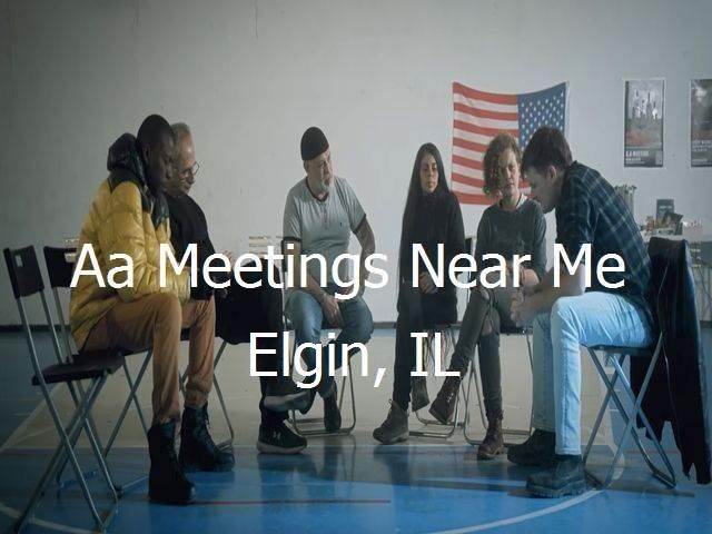 AA Meetings Near Me in Elgin, IL