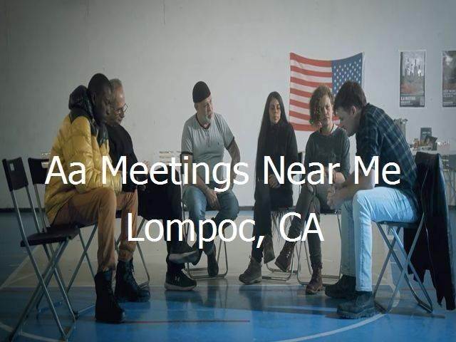 AA Meetings Near Me in Lompoc, CA