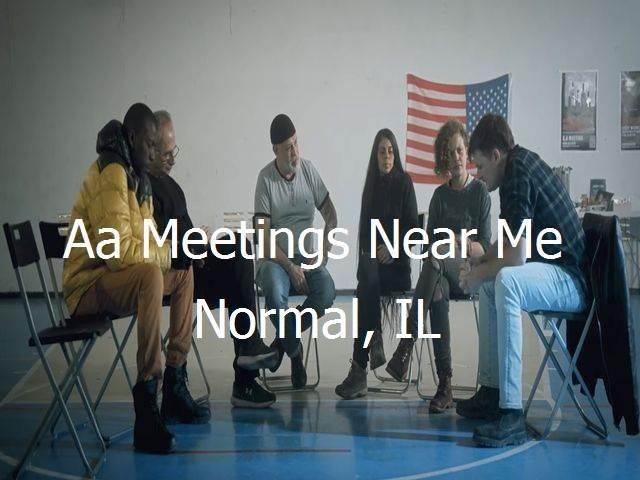 AA Meetings Near Me in Normal, IL