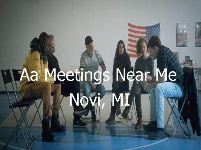 AA Meetings Near Me in Novi, MI