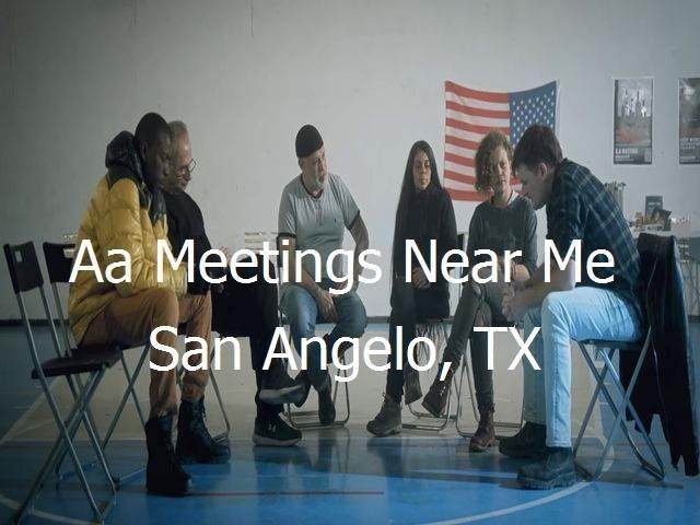AA Meetings Near Me in San Angelo, TX