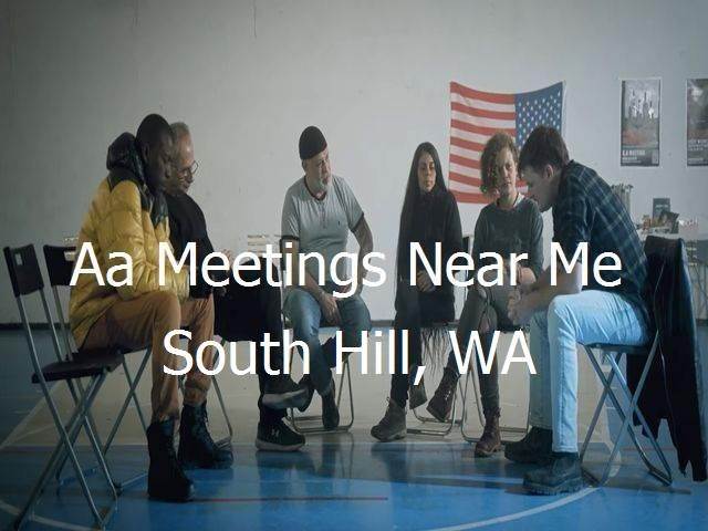 AA Meetings Near Me in South Hill, WA