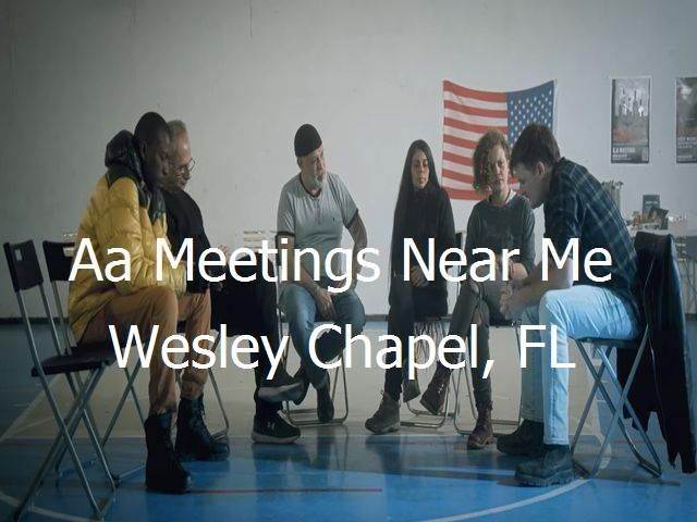 AA Meetings Near Me in Wesley Chapel, FL