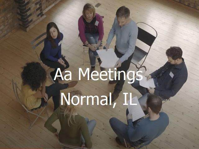 AA Meetings in Normal
