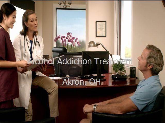 Alcohol Addiction Treatment in Akron, OH