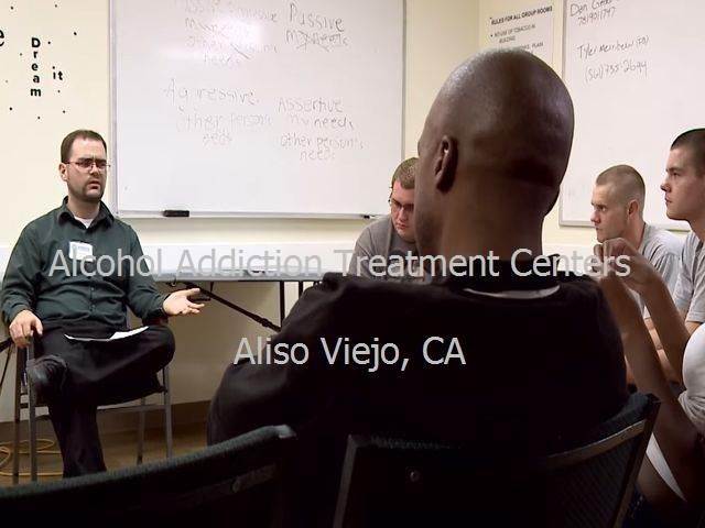 Alcohol Addiction Treatment Centers Aliso Viejo