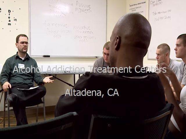 Alcohol Addiction Treatment Centers Altadena