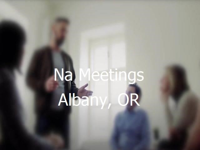 NA Meetings in Albany