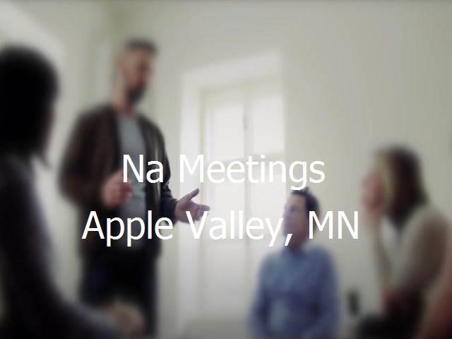 NA Meetings in Apple Valley