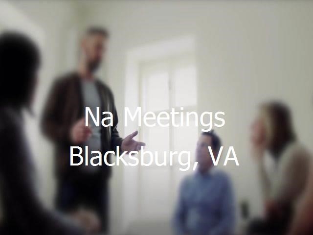 NA Meetings in Blacksburg