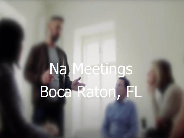 NA Meetings in Boca Raton