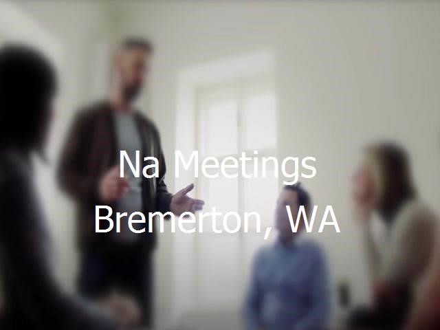 NA Meetings in Bremerton