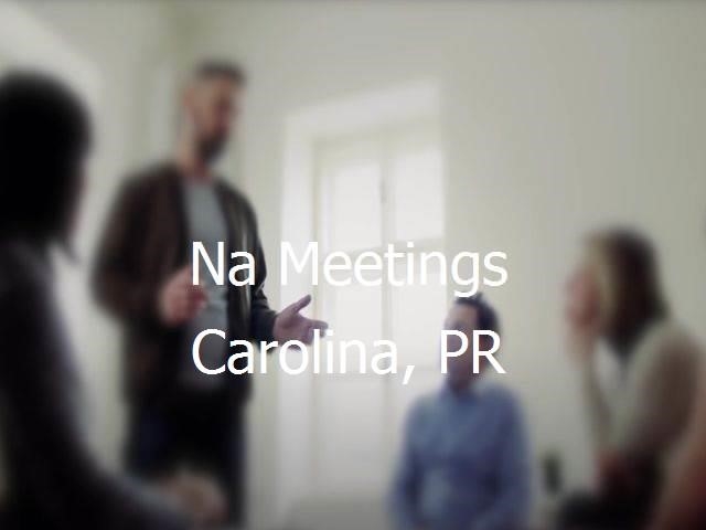 NA Meetings in Carolina