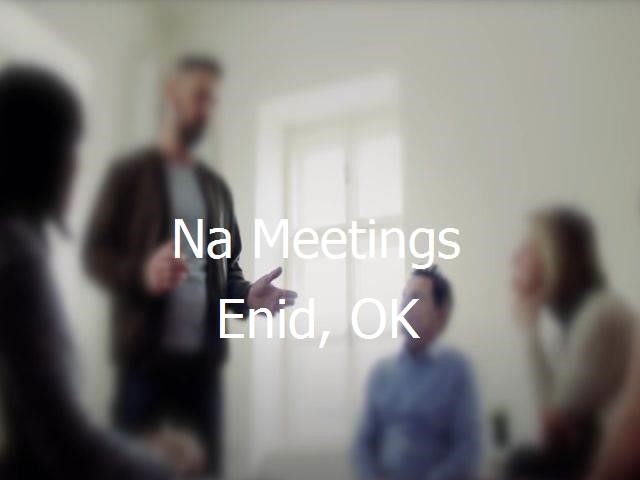 NA Meetings in Enid