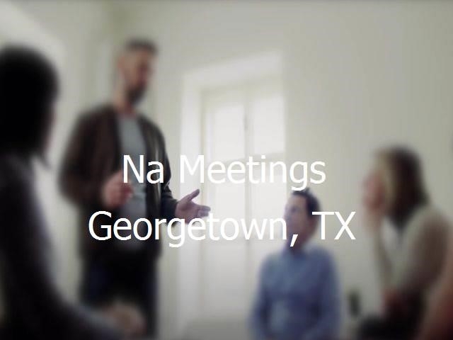 NA Meetings in Georgetown