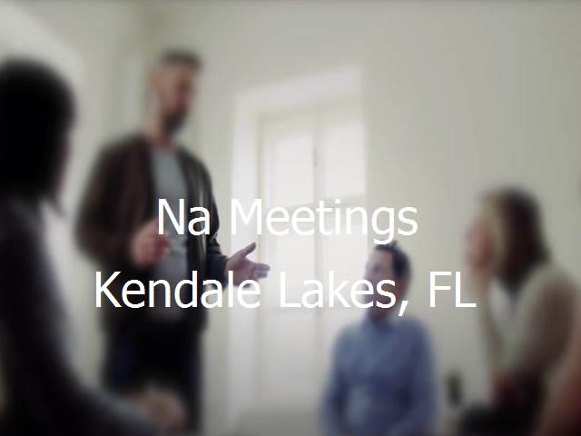 NA Meetings in Kendale Lakes