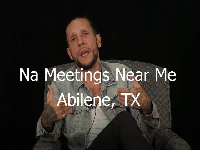 NA Meetings Near Me in Abilene, TX