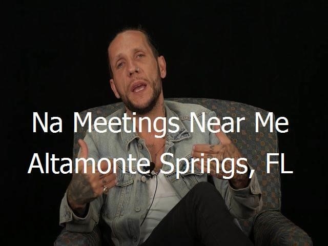 NA Meetings Near Me in Altamonte Springs, FL