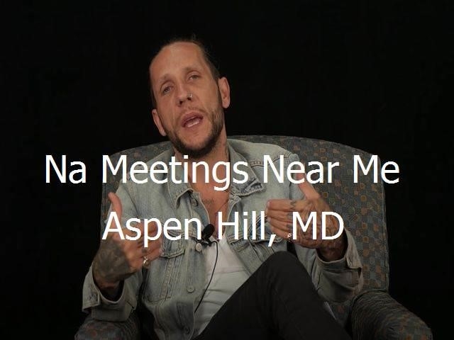 NA Meetings Near Me in Aspen Hill, MD