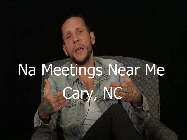 NA Meetings Near Me in Cary, NC