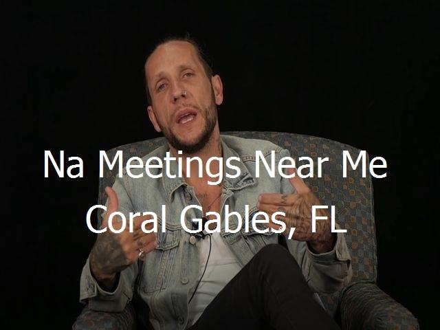 NA Meetings Near Me in Coral Gables, FL