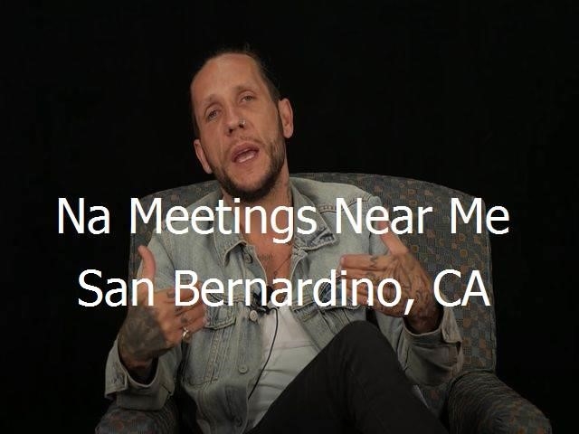 NA Meetings Near Me in San Bernardino, CA