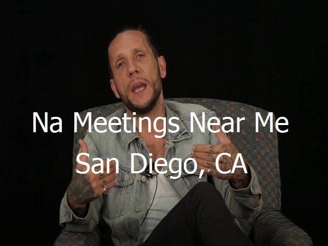 NA Meetings Near Me in San Diego, CA