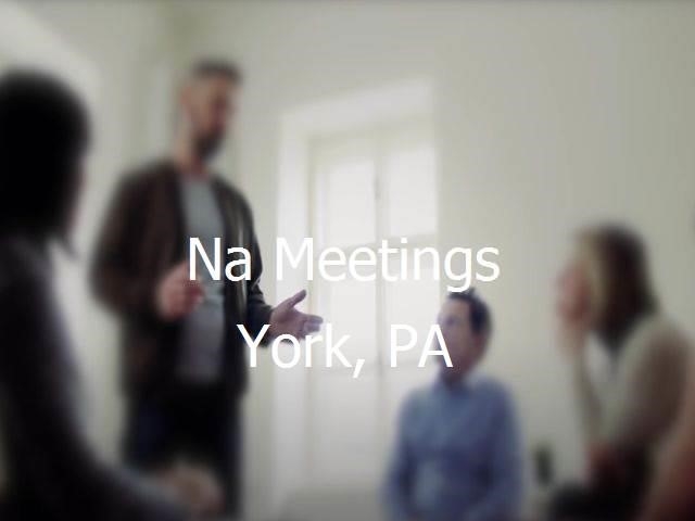 NA Meetings in York