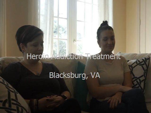 Heroin Addiction Treatment centers Blacksburg