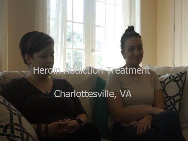 Heroin Addiction Treatment centers Charlottesville