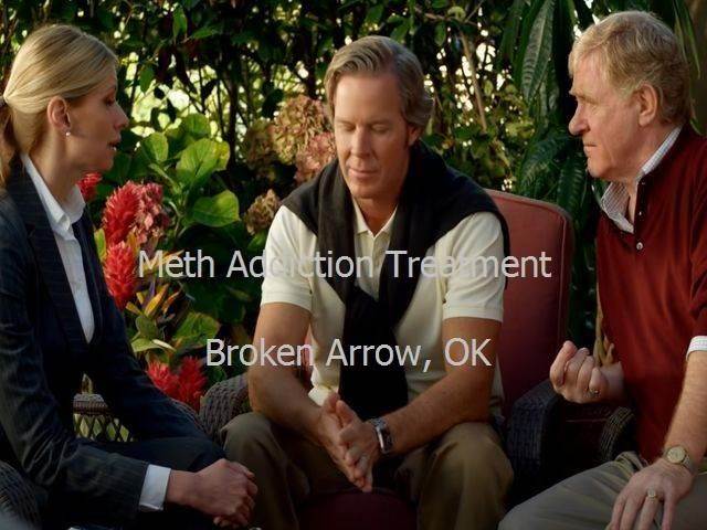 Meth Addiction Treatment centers Broken Arrow