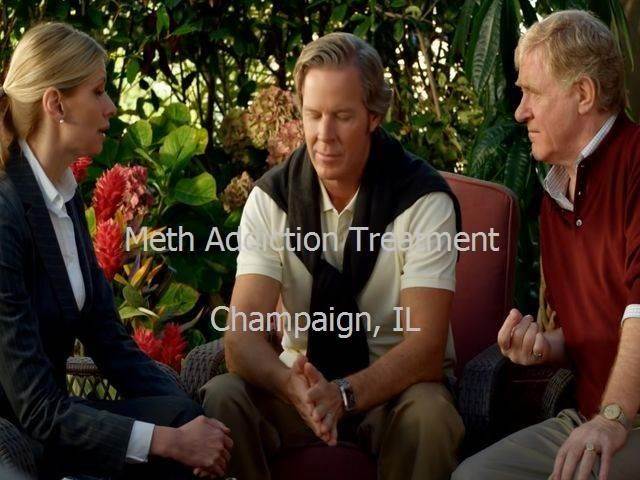 Meth Addiction Treatment centers Champaign