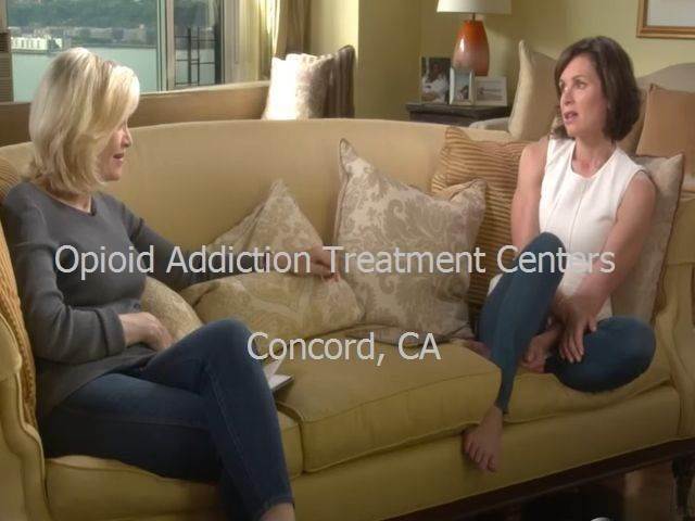 Opioid 
 Addiction Treatment in Concord, CA