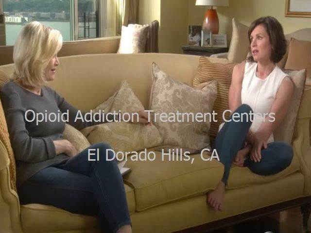 Opioid 
 Addiction Treatment in El Dorado Hills, CA