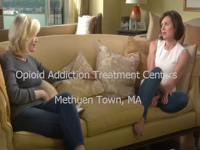 Opioid 
 Addiction Treatment in Methuen Town, MA